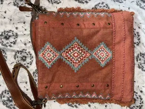 Myra Bags Purse Crossbody Fringe thumbnail 2
