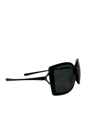 OAKLEY Polarized Splash Black Square Sunglasses  OO9258-02 thumbnail 2