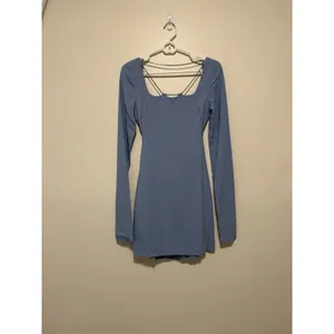 1017‎ Alyx 9SM Blue Chain Mini Dress Size 40 EU thumbnail 4