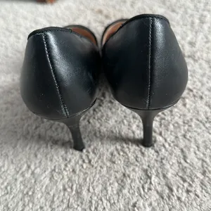 Charles David Black heels with stone embellishment, pointy thumbnail 3