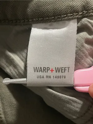 Warp + Weft Gray Star-Print Wide Leg Jeans thumbnail 5