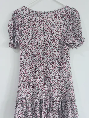 Princess Polly Mica Floral Mini Dress Cottagecore Coquette US 6 thumbnail 5