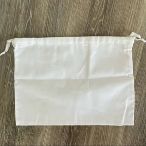 Small Frame white dust bag thumbnail 3