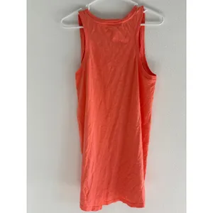 Southern‎ Tide Womens Medium Portia Sun Farer Sleeveless Dress Cotton Orange thumbnail 2