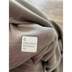Lululemon Wunder Train High Rise 28” Warm Ash Grey Size 6 NWT thumbnail 7