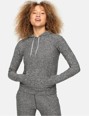 Outdoor Voices Gray All Day Hoodie Pullover Women’s‎ Large thumbnail 1