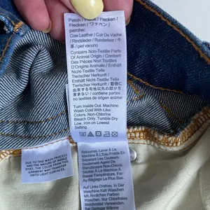 J.Crew Billie Demi Boot Crop Jeans‎ 27 Blue High Rise Raw Hem Medium Wash Denim thumbnail 13