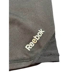 Reebok Women's XS Black Athletic Shorts BIKER DANCE RUNNING SHORTS thumbnail 2