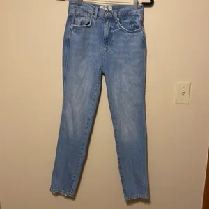 Free People We The‎ Free High Rise Stovepipe Ankle Jeans Size 25 thumbnail 3