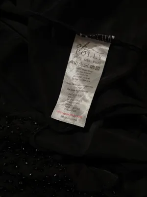 Oh Polly Embellished Wrap Over A-Line Mini Dress in Sapphire size 6 thumbnail 5