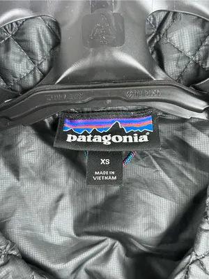 PATAGONIA Mixed T Snap Pockets Quilted Fleece Pullover Size XS thumbnail 3