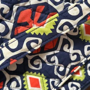 Vera Bradley Sun Valley Tablet Hipster Navy Red Crossbody Boho Western thumbnail 6