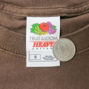 Fruit of the Loom Qdoba Will Work For Queso Shirt thumbnail 6