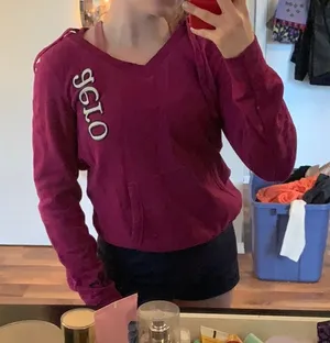 Aeropostale Cute V-neck sweatshirt hoodie thumbnail 1