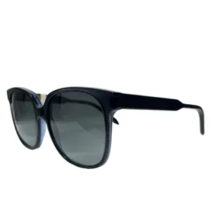 Victoria Beckham Refined Classic 53mm Square Sunglasses Blue thumbnail 5