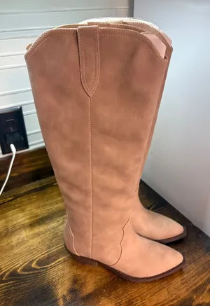 DV dolce Vita Tan Kit Knee High Boots Size 5 thumbnail 1