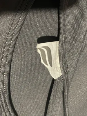 Fabletics Charcoal Long-Sleeve Performance Tee thumbnail 2