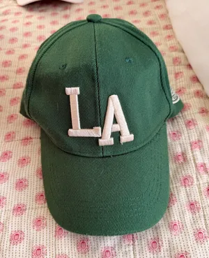 Anthropologie LA baseball Cap thumbnail 1
