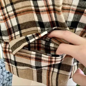 Boutique NEW ‘Posh In Plaid’ Vest thumbnail 3