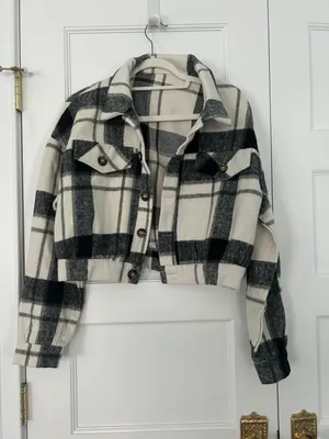 Black And White Jacket thumbnail 1