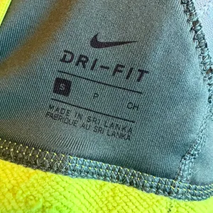 Nike Pro Indy Logo Sports Bra Pull-On Strappy Athletic Workout Size Small Womens thumbnail 8
