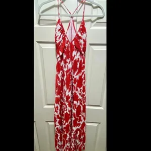 H&M Pleated Maxi Dress thumbnail 7