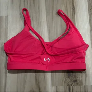 TLF Pink Sports Bra Women’s Medium thumbnail 3