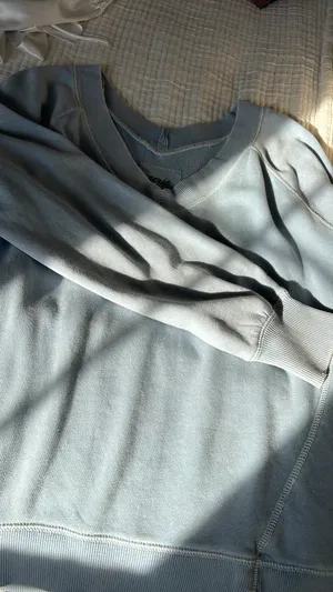 Aerie V-Neck Crewneck thumbnail 3