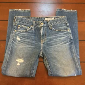 AG Adriano Goldschmied the ex-boyfriend slim slouchy slim size 25r thumbnail 4