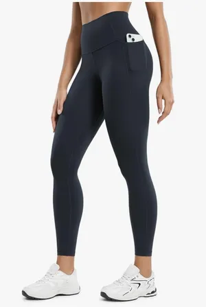 CRZ YOGA Butterluxe Workout Leggings Pockets 25'' - High Waisted Gym Womens Yoga Pants Buttery Soft thumbnail 1