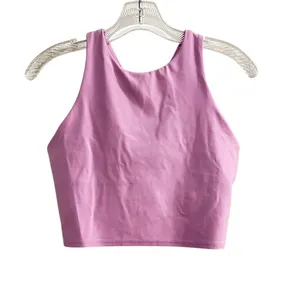 Athleta Women's Pink Tank Top Medium Scoop Neck Sleeveless‎ Casual thumbnail 5
