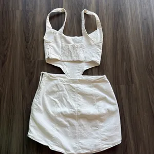 ZARA Denim Dress thumbnail 3