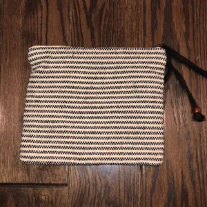 Small travel bag for cosmetics, phone accessories etc thumbnail 4