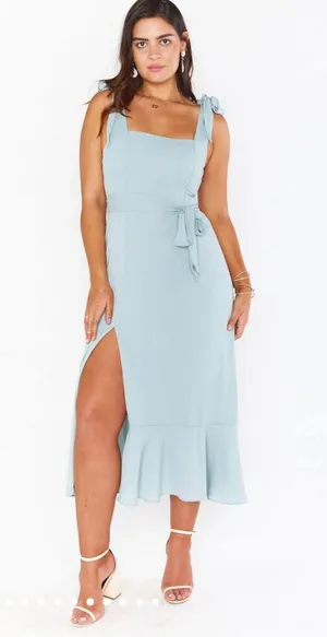 Show Me Your Mumu Claire Midi Dress thumbnail 1
