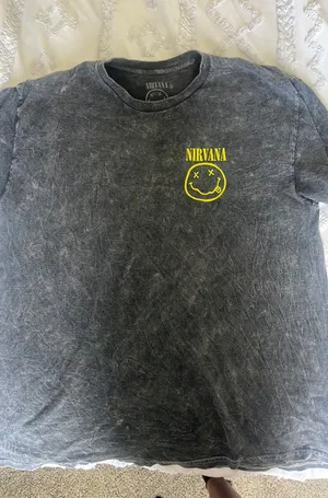 Urban Outfitters Nirvana T-shirt thumbnail 1