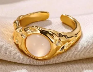 Gold Adjustable Ring with Vintage thumbnail 2