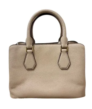 Michael Kors Leather Purse Satchel - Light pink thumbnail 1