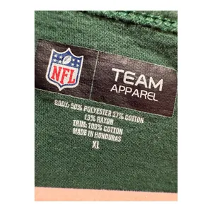 Women’s Green Bay Packers NFL Team Apparel Long Sleeve Henley – Size XL thumbnail 7