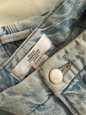 Good American x Zara ZW 90's Relaxed Jeans thumbnail 4