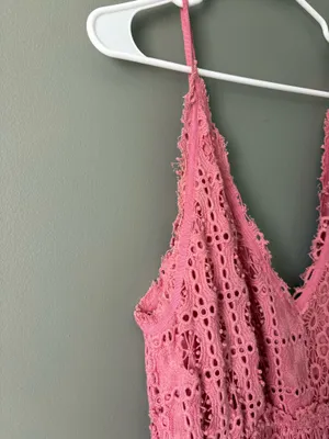 Free people eyelit maxi dress thumbnail 6