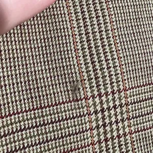 346 Brooks Brothers Women's Size 4 Wool Trousers Dress Pants Brown Tan Plaid thumbnail 8
