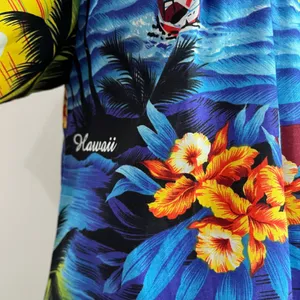 Royal Hawaiian Creations VTG Sunset Island Midi Dress S Tropical Aloha thumbnail 6