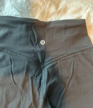 Lululemon Black Align Joggers thumbnail 6