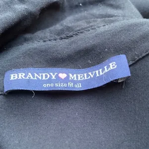Brandy Melville‎ Sleeveless Dress Black thumbnail 8