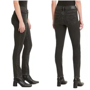 Levis 311 Shaping Skinny Jeans in Black Wash thumbnail 3