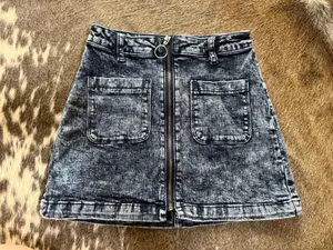 Forever 21 Denim Skirt thumbnail 2