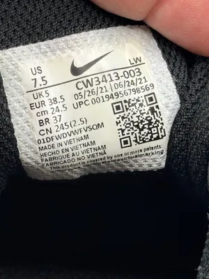 Nike Damen Downshifter 11 Running Shoes Womens 7.5 Black Athletic CW3413-003 thumbnail 7