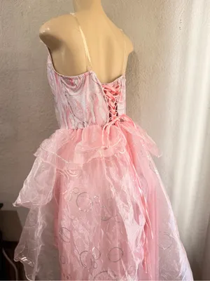 Spirit Halloween Wicked Adult Glinda Costume, Officially licensed, Glinda size M thumbnail 6
