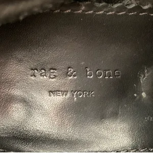 Rag & Bone Wedge Emery Boots Black thumbnail 6