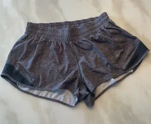 Grey Lululemon Shorts thumbnail 1